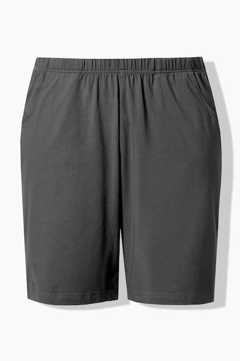 Short en jersey. Taille élastique et poches