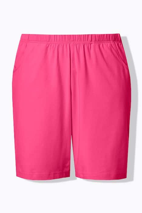 Short en jersey. Taille élastique et poches