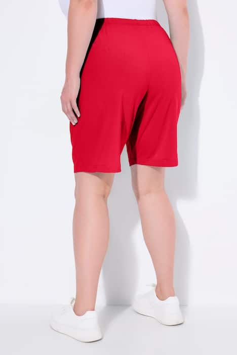 Short en jersey. Taille élastique et poches