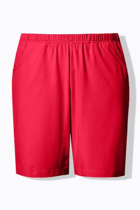 Short en jersey. Taille élastique et poches