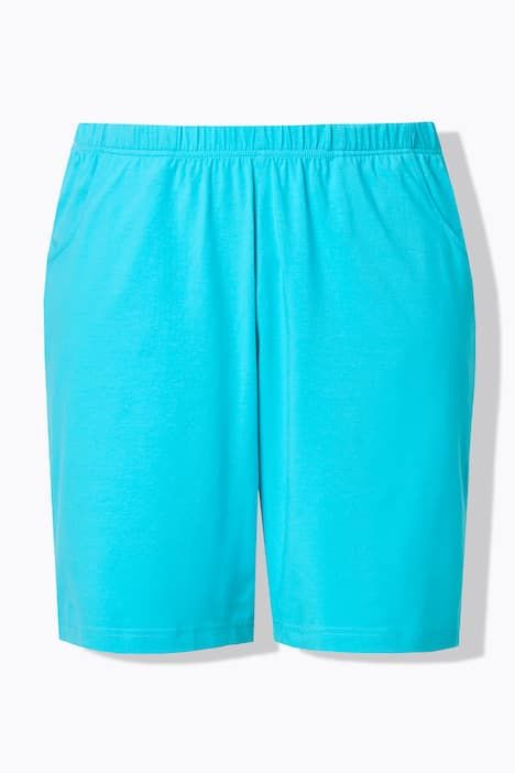 Short en jersey. Taille élastique et poches