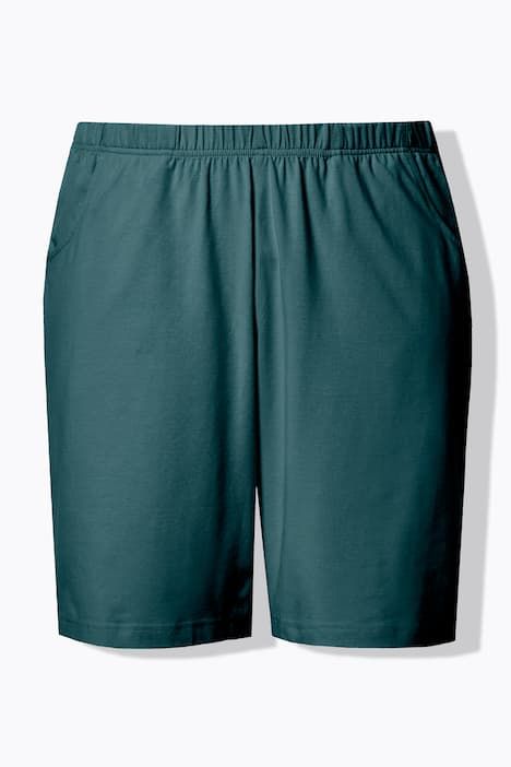 Short en jersey. Taille élastique et poches