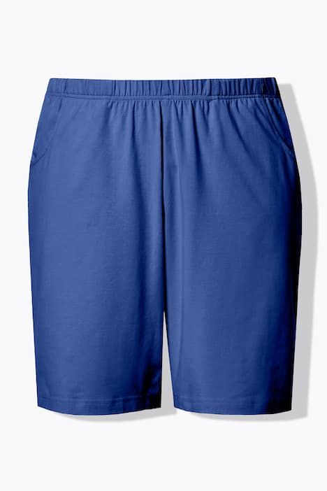 Short en jersey. Taille élastique et poches