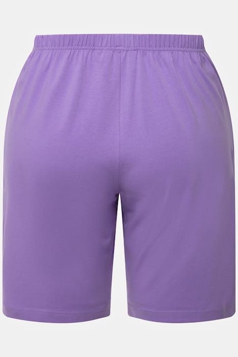 Short en jersey. Taille élastique et poches