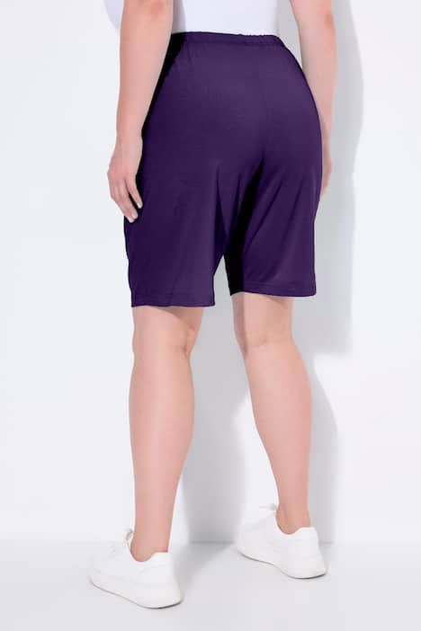 Short en jersey. Taille élastique et poches