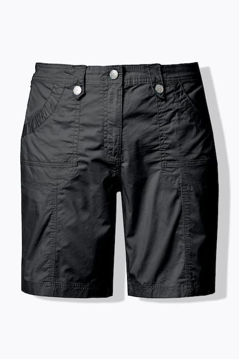 Bermuda cargo 4 poches. Taille confortable