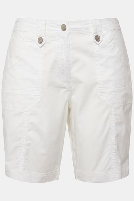 Bermuda cargo 4 poches. Taille confortable