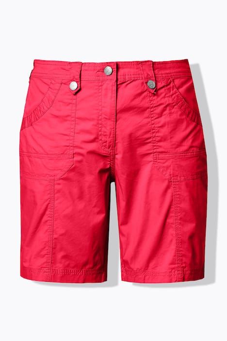Bermuda cargo 4 poches. Taille confortable