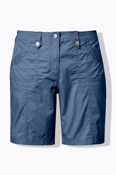 Bermuda cargo 4 poches. Taille confortable