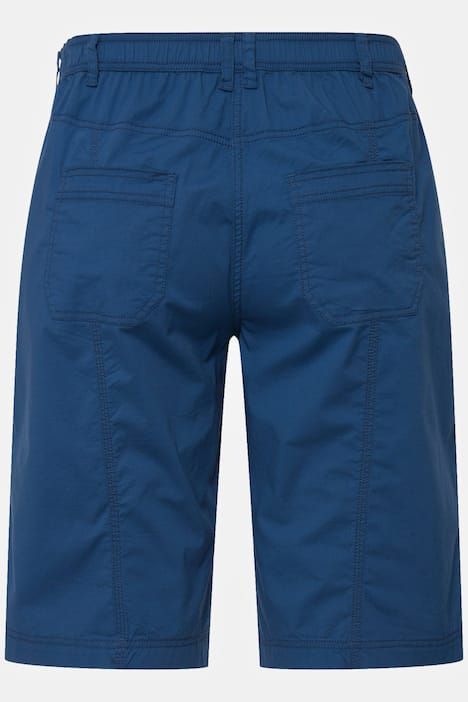 Bermuda cargo 4 poches. Taille confortable
