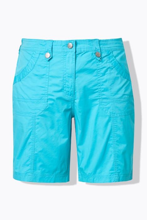 Bermuda cargo 4 poches. Taille confortable