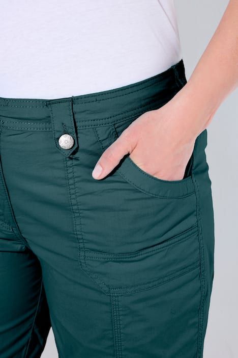 Bermuda cargo 4 poches. Taille confortable