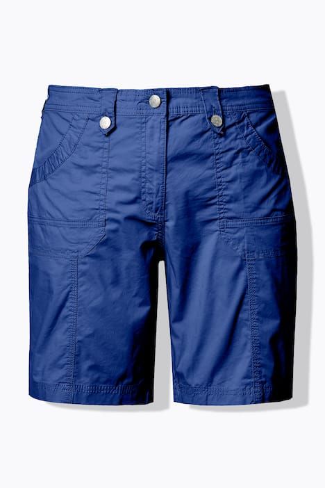 Bermuda cargo 4 poches. Taille confortable