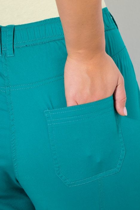 Bermuda cargo 4 poches. Taille confortable