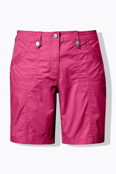 Bermuda cargo 4 poches. Taille confortable