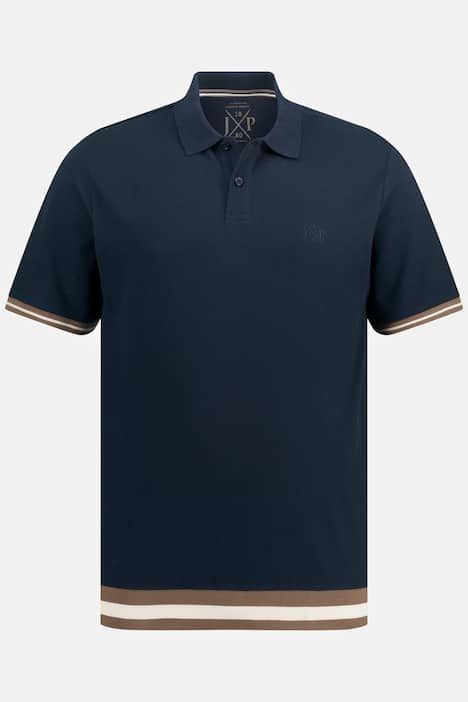 Polo ventre confort, manches courtes - jusqu'au 8 XL