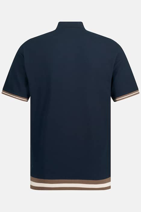 Polo ventre confort, manches courtes - jusqu'au 8 XL