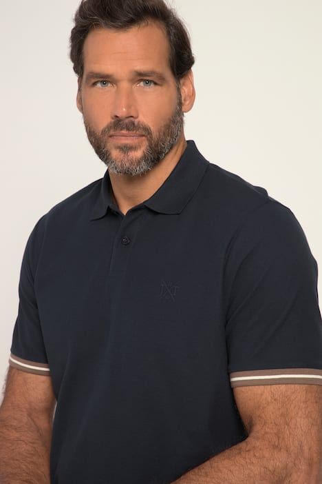 Polo ventre confort, manches courtes - jusqu'au 8 XL