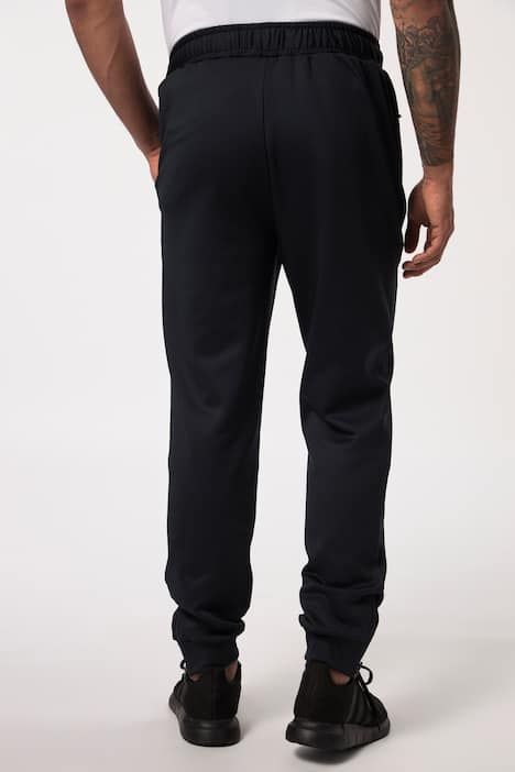 Pantalon de survêtement JAY-PI spécial tennis, taille élastique et bas de jambe zippé