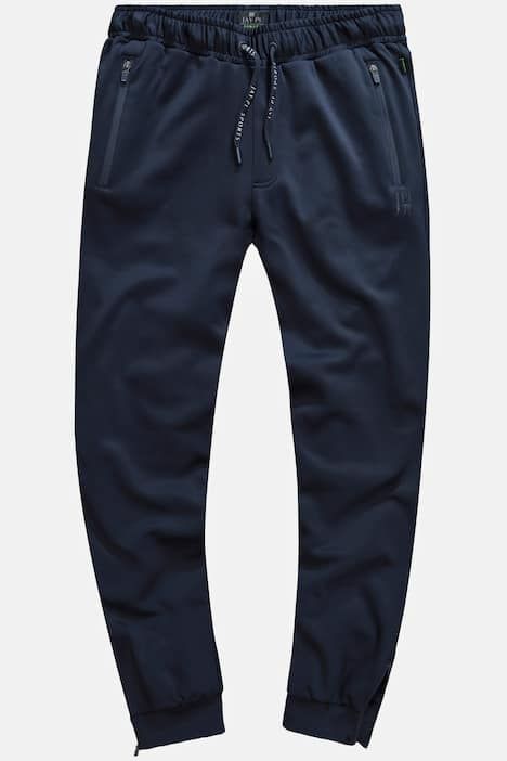 Pantalon de survêtement JAY-PI spécial tennis, taille élastique et bas de jambe zippé