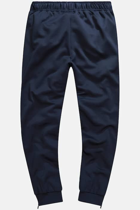 Pantalon de survêtement JAY-PI spécial tennis, taille élastique et bas de jambe zippé