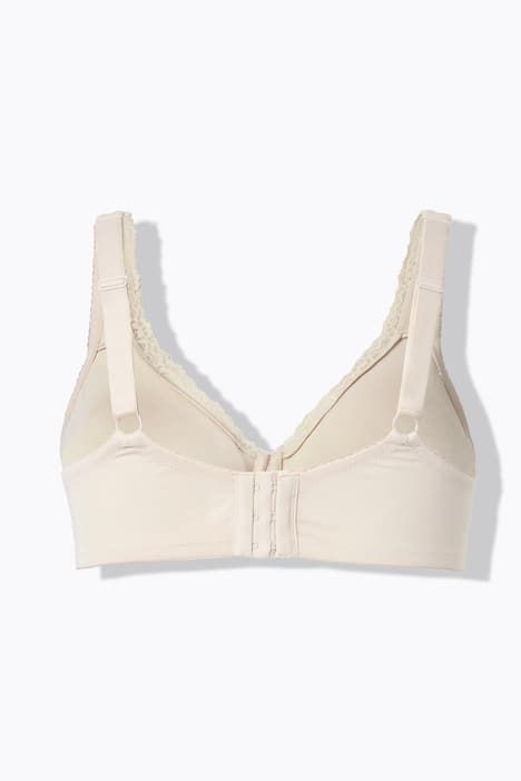 Soutien-gorge à armatures, liserés en dentelle - bonnet C-D