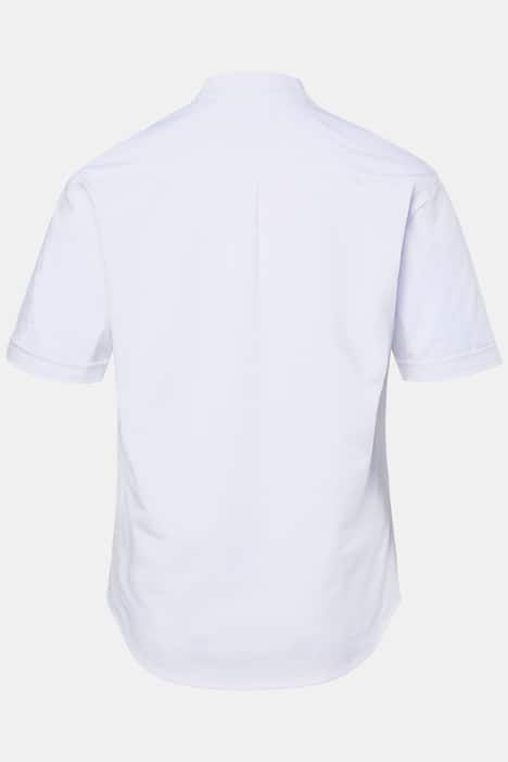 Chemise en maille piquée JP1880 coupe Modern, avec technologie FLEXNAMIC®, manches courtes et col à pointes boutonnées