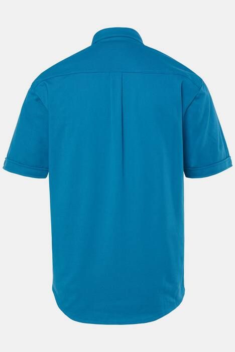 Chemise en maille piquée JP1880 coupe Modern, avec technologie FLEXNAMIC®, manches courtes et col à pointes boutonnées