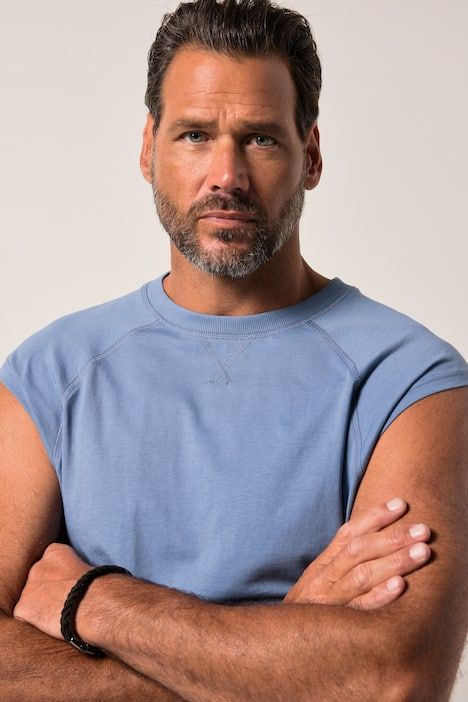 Débardeur JP 1880, épaules basses et col rond - jusqu'au 8 XL