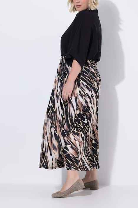 Ballerines Caprice, aspect tressé, barrette fantaisie, largeur G