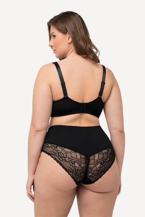 Soutien-gorge souple sans armatures avec détail en dentelle - bonnet C-E