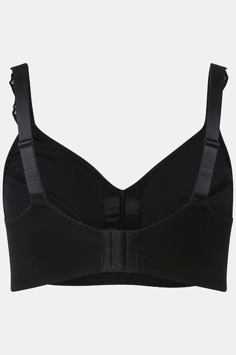 Soutien-gorge souple sans armatures avec détail en dentelle - bonnet C-E