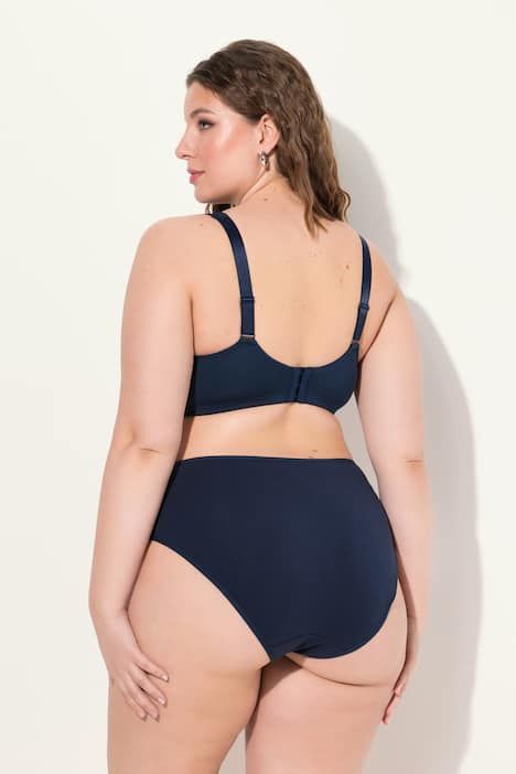 Soutien-gorge souple sans armatures avec détail en dentelle - bonnet C-E