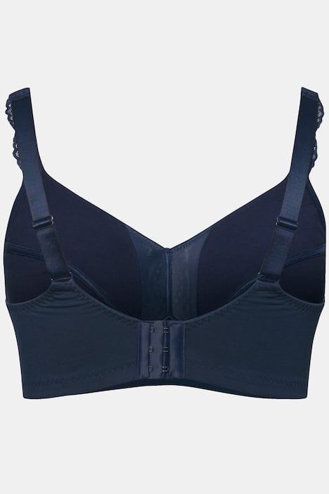 Soutien-gorge souple sans armatures avec détail en dentelle - bonnet C-E