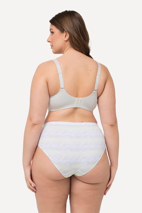 Soutien-gorge souple sans armatures avec détail en dentelle - bonnet C-E