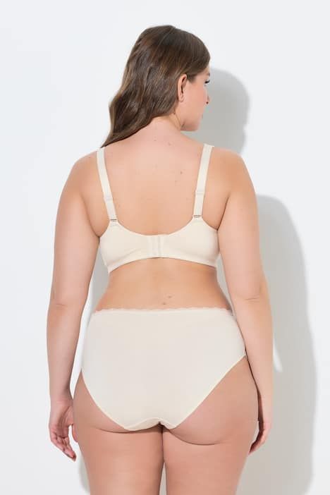 Soutien-gorge souple sans armatures avec détail en dentelle - bonnet C-E