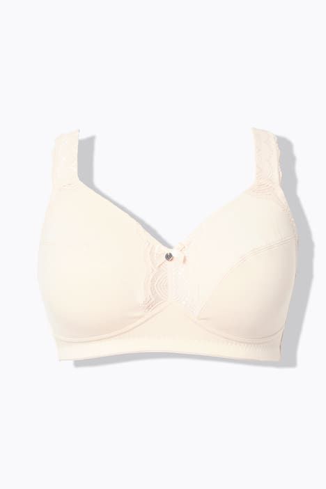 Soutien-gorge souple sans armatures avec détail en dentelle - bonnet C-E