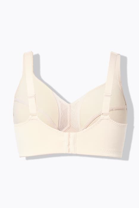 Soutien-gorge souple sans armatures avec détail en dentelle - bonnet C-E