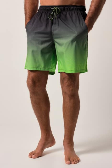 Short de bain JAY-PI, collection Beachwear, taille élastique et style batik - jusqu'au 8 XL