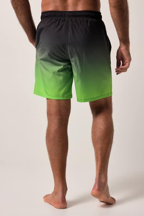 Short de bain JAY-PI, collection Beachwear, taille élastique et style batik - jusqu'au 8 XL