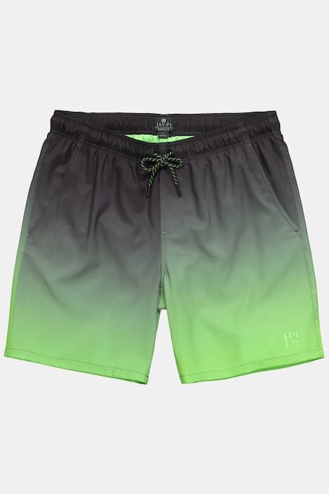 Short de bain JAY-PI, collection Beachwear, taille élastique et style batik - jusqu'au 8 XL