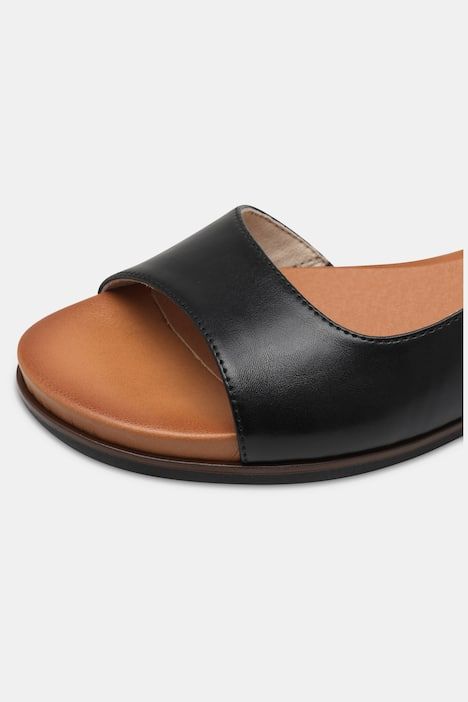 Sandales véganes Jana Shoes, en simili – largeur H