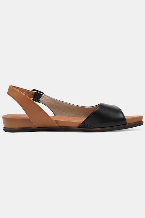 Sandales véganes Jana Shoes, en simili – largeur H