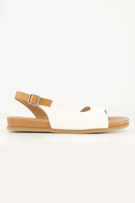 Sandales véganes Jana Shoes, en simili – largeur H