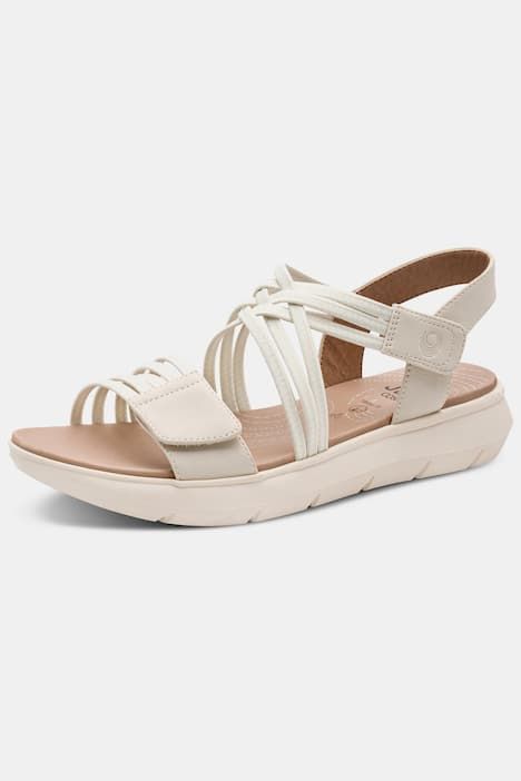 Sandales Jana Shoes. Fermetures velcro - largeur H