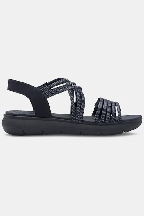 Sandales Jana Shoes. Fermetures velcro - largeur H