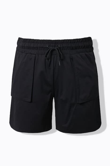 Short technique, SPF 50+, ceinture élastique, grandes poches