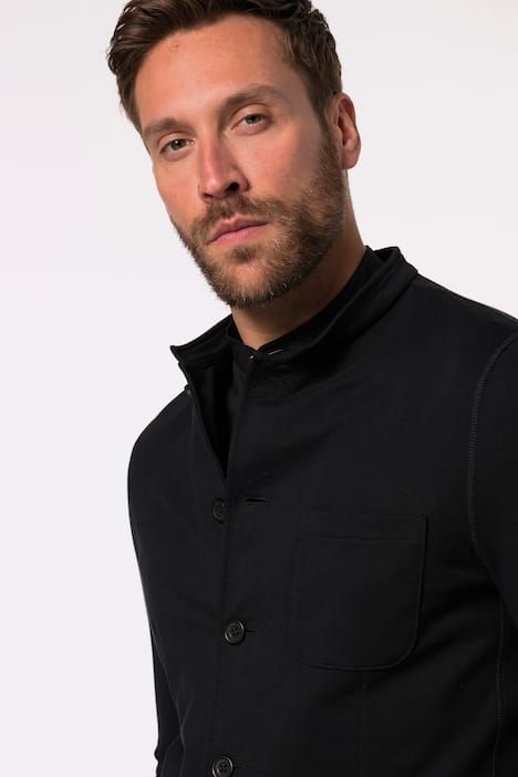 Veste Janker JP 1880, s'inspirant des tenues traditionnelles bavaroises, molleton finition FLEXNAMIC®, col montant et petit badge JP en métal - jusqu'au 8&nbsp