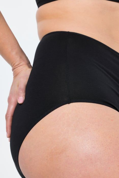 Culottes maxi en lot de 3, cœurs/uni