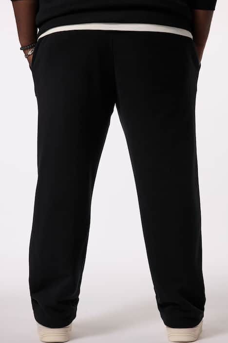 Pantalon en molleton STHUGE, taille élastique, coupe Relaxed Fit - jusqu'au 8&nbsp;XL
